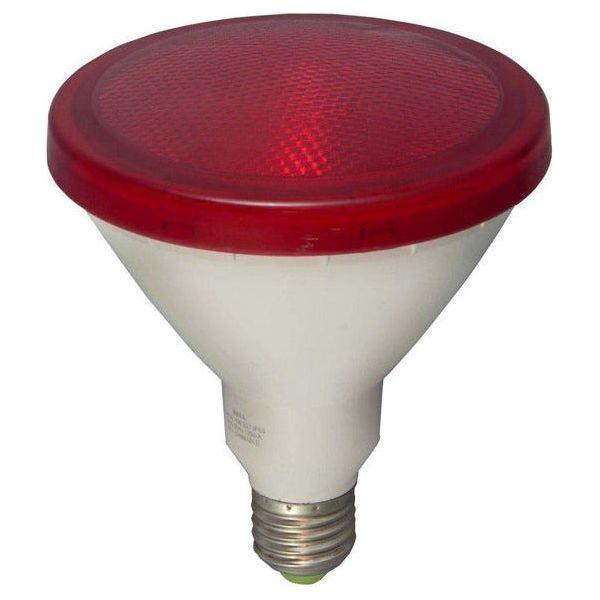 Weatherproof Led R38 Radiant LED PAR38 8W RED For Sale | Brite Lighting & Electrical