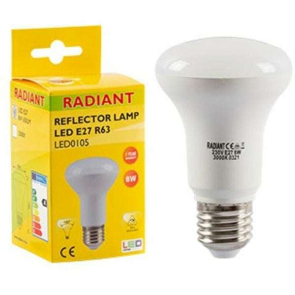R63 Led Bulb ES - Warm white