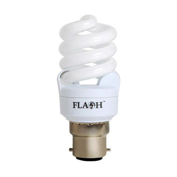 Flash Energy Saver Spiral Bulb 9W B22