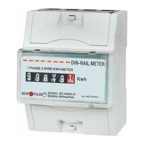 Lear Three Phase Din Electricity Meter