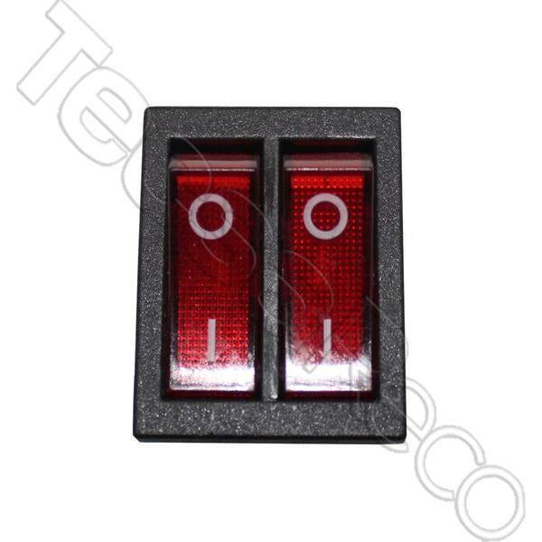 Switch Illuminated Red (On/Off) For Sale | Brite Lighting & Electrical