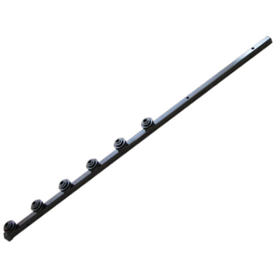 Electric Fence 6 Wire Straight Bar -Tube