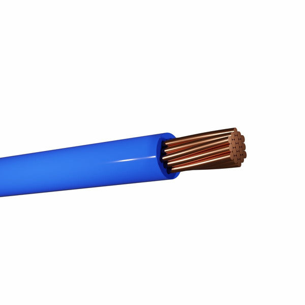 6mm Blue GP House Wire - Per Meter