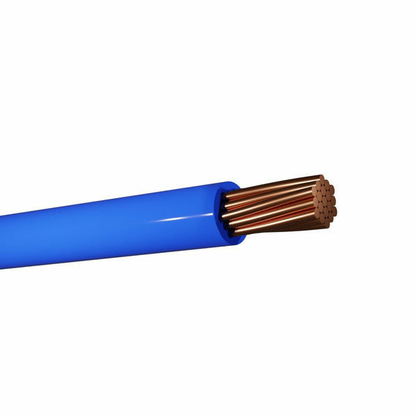 2.5mm Blue GP House Wire - Per Metre