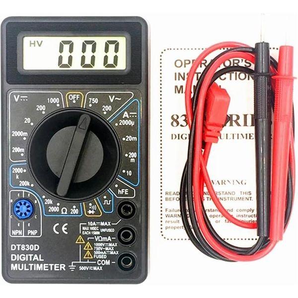 Digital Multimeter 830D For Sale | Brite Lighting & Electrical