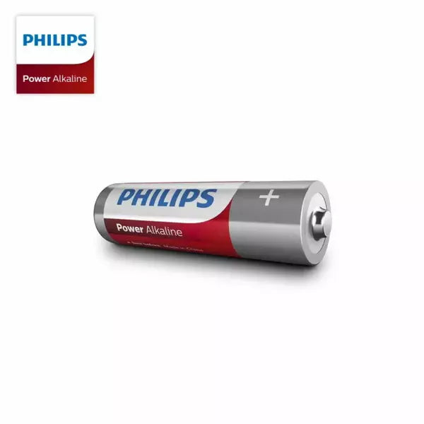 AA Philips Alkaline Battery - 4 Pack