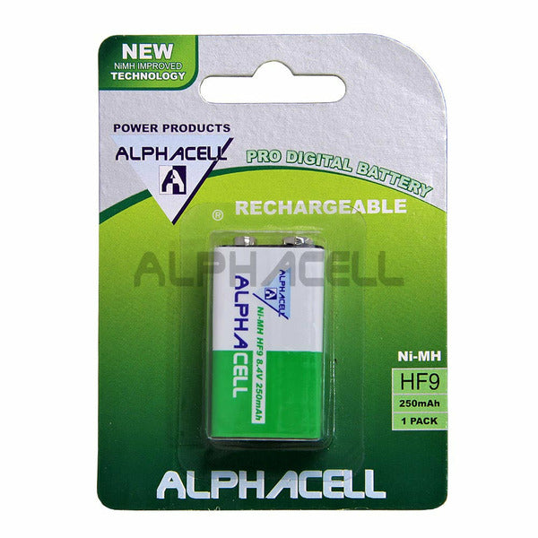 9V Rechargeable Battery -1 Pack