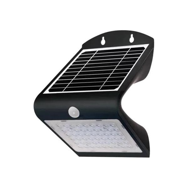 Solar LED Butterfly Wall Light - 3W