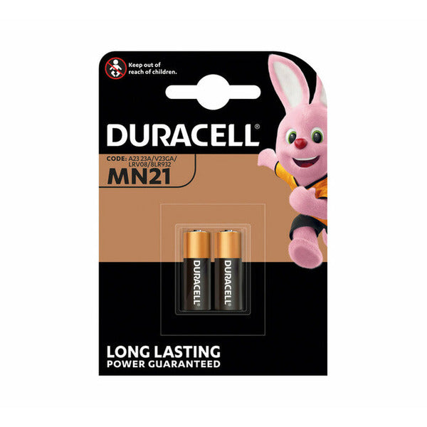12V A23 Duracell Battery - 2 Pack