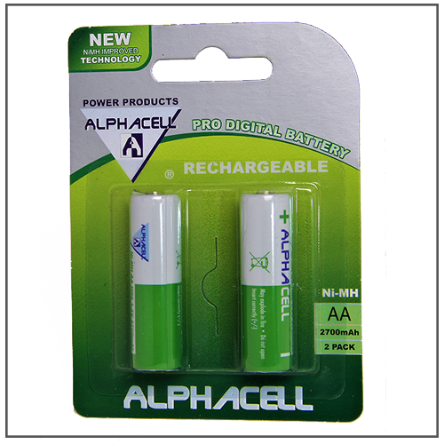 AA Rechargeable Battery - 2 Pack