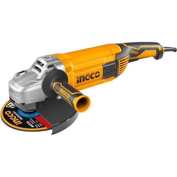 Ingco Angle Grinder 2400W