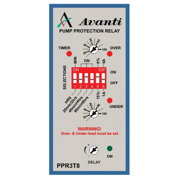 Pump Protection Relay 400V