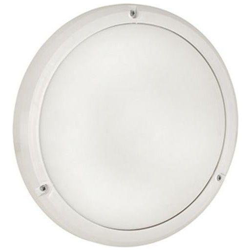 Economy Bulkhead - White - Brite Lighting