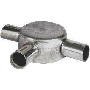 20mm 3 Way Galvanised Bosal Round Box For Sale | Brite Lighting ...
