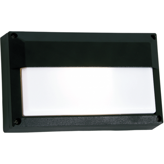 Oval Eyelid Bulkhead Black - Large For Sale | Brite Lighting & Electrical