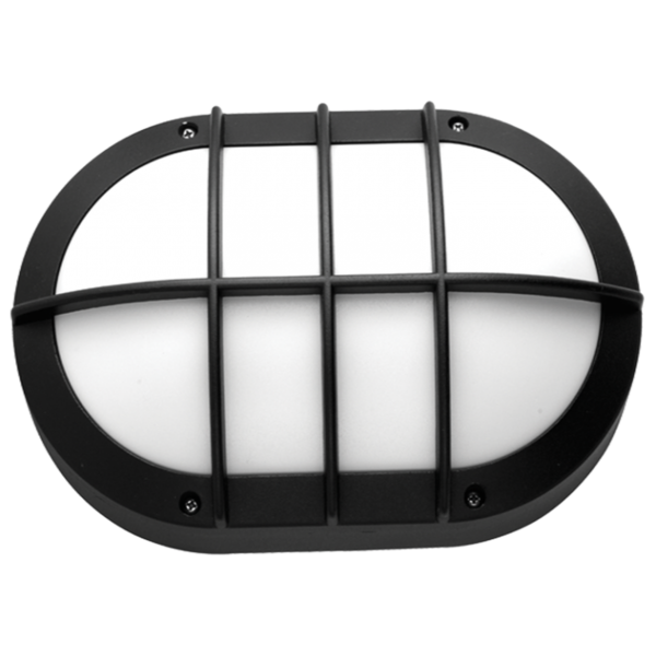 Matt Black Grid Bulkhead