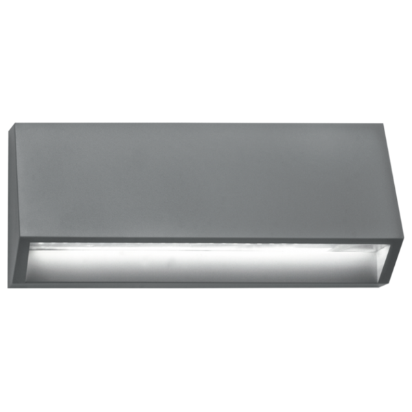 ABS LED Footlight - Black