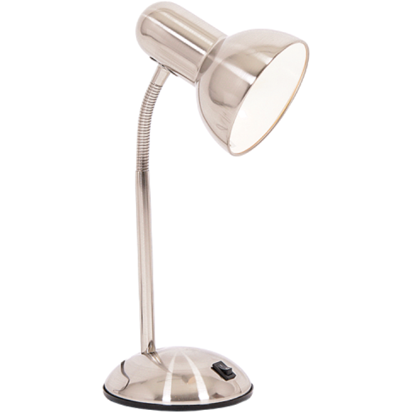 Satin Chrome Desk Lamp