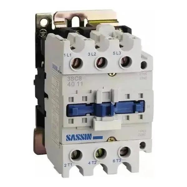 Sassin 9A AC Contactor 400V 3 Pole