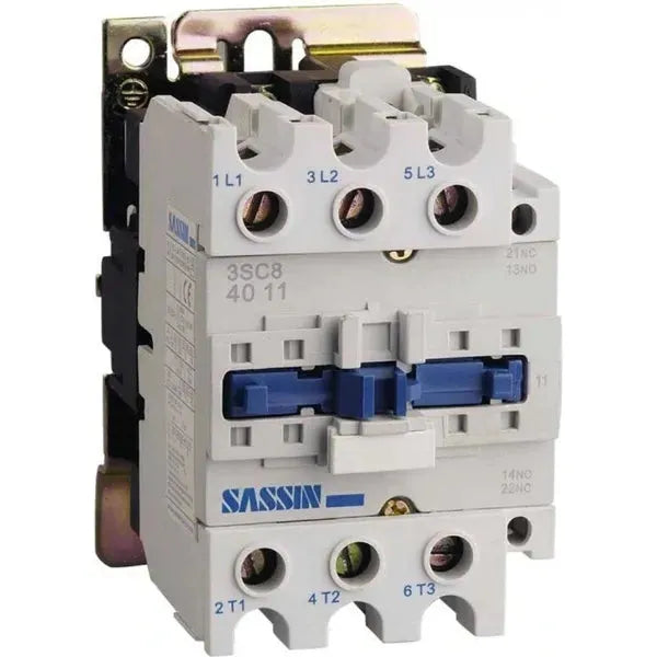 Sassin 50A AC Contactor 220V 3 Pole