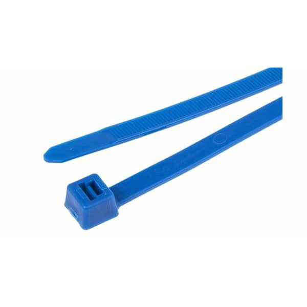 Cable Tie T18R Blue 102mm X 2.5mm 100PK