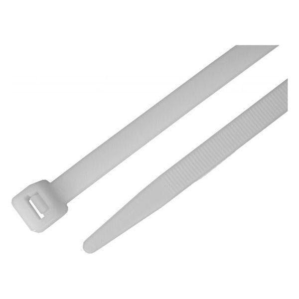 Cable Tie T50R White 200mm X 4.7mm 100PK | Brite Lighting & Electrical