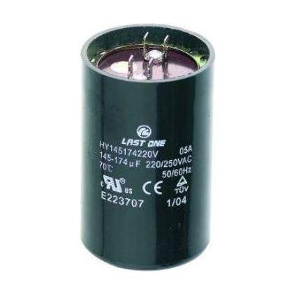 Capacitor - Motor 130µF