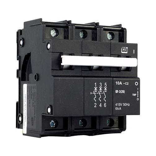 CBI Circuit Breaker Dual Mount 3P 6K 63A