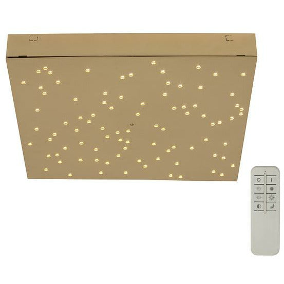 Dimmable LED Ceiling Light - Gold