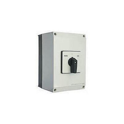 Changeover Switch 4P 63A with Enclosure