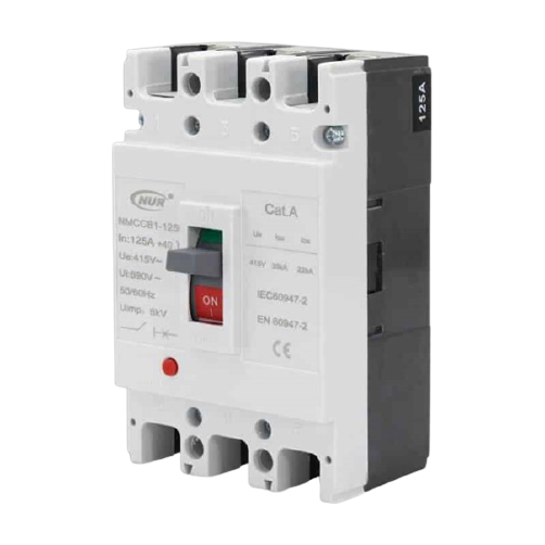 Moulded Case Circuit Breaker 3P 400A