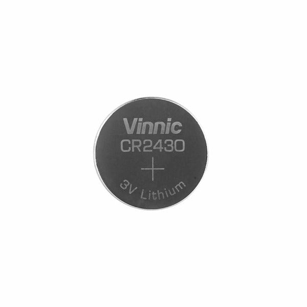 Vinnic CR2430 Lithium Battery (Each)