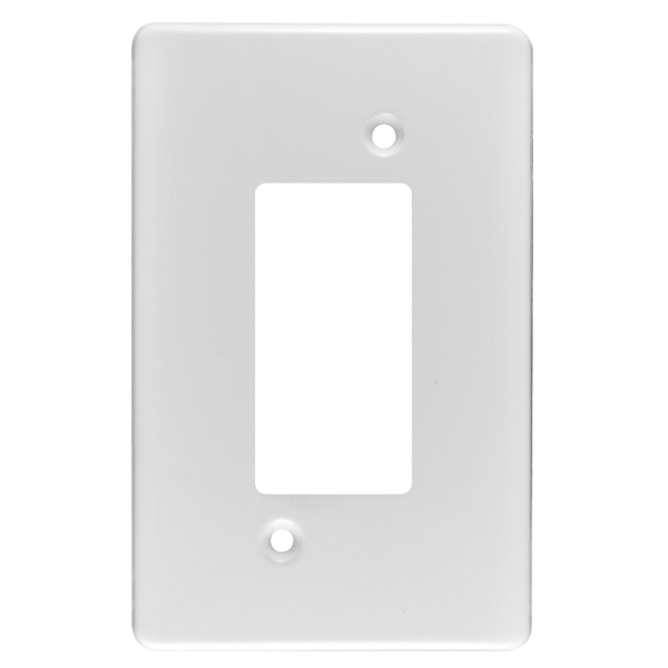 Crabtree 3 Lever Cover Only 4X2 White