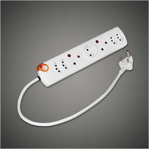 Crabtree 7 Way Multiplug Unswitched