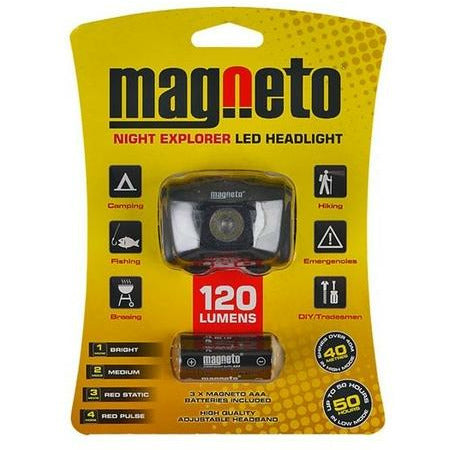Magneto Ultra Explorer LED Head Lamp
