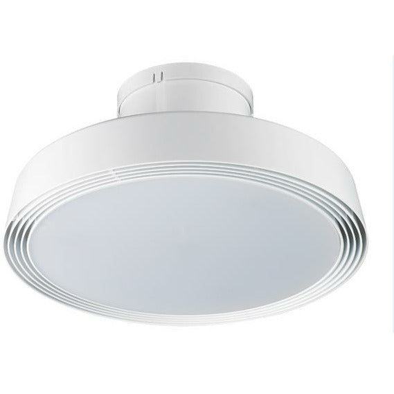 11W Ceiling Light with Extractor Fan