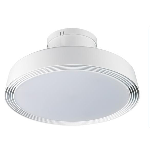 11W Ceiling Light with Extractor Fan