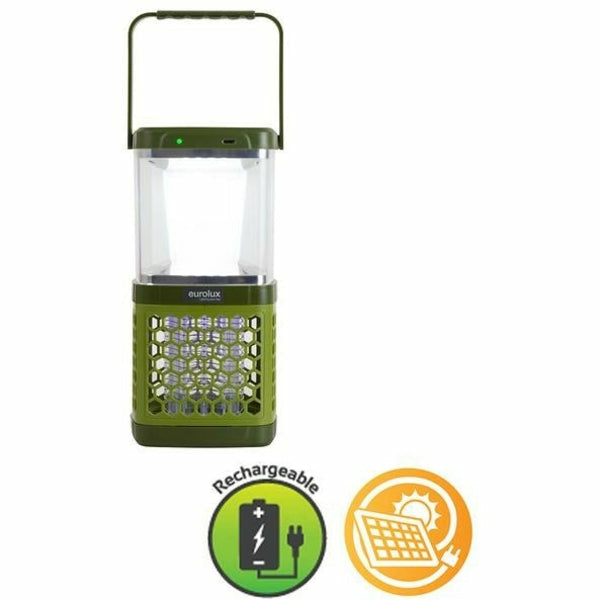 Solar Rechargeable LED Insect Killer