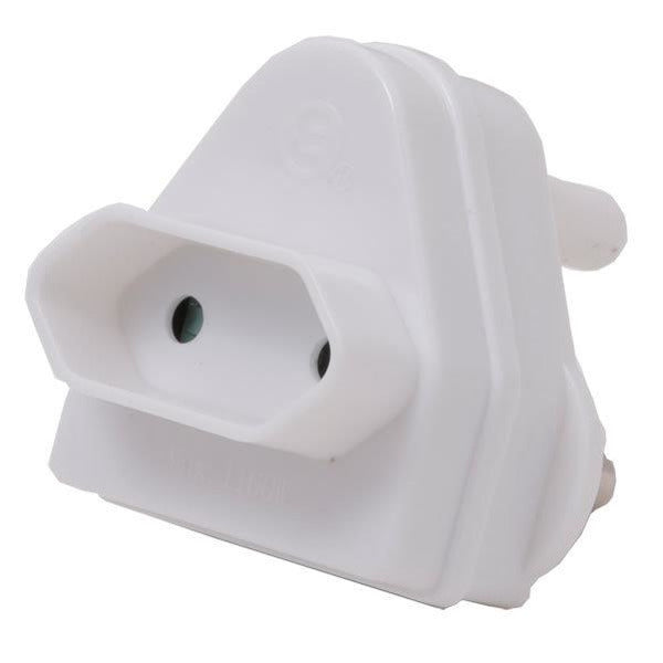5A 2 Pin Top Entry Adaptor