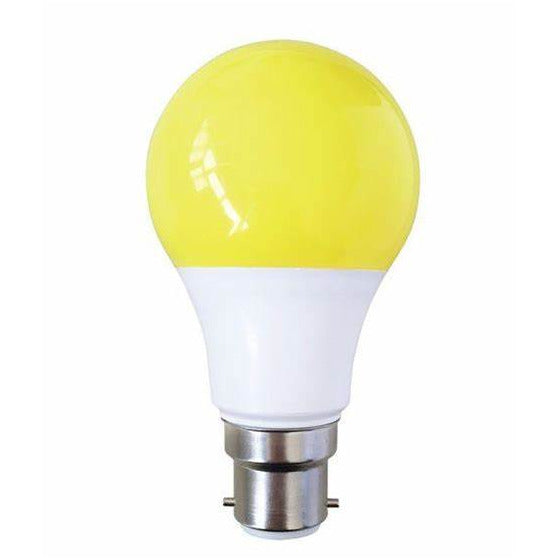Flash LED Bulb 6W yellow B22