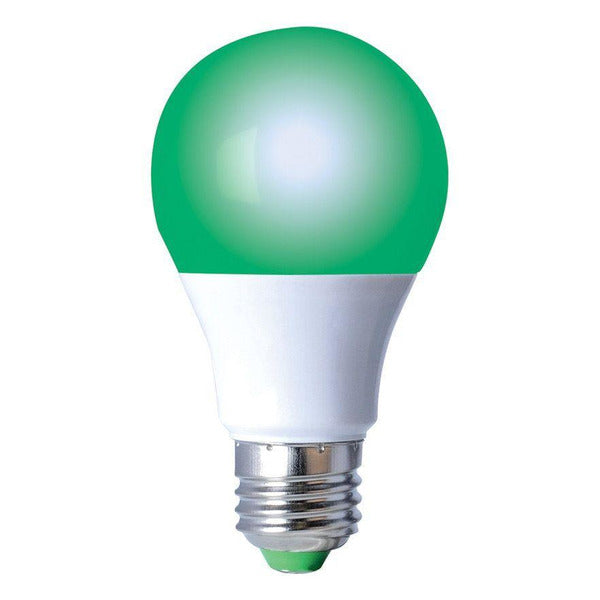 Flash LED Bulb 6W Green E27