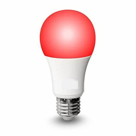 Flash LED Bulb 6W Red E27