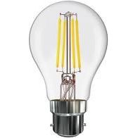 Flash LED Filament 4W B22 Dimmable