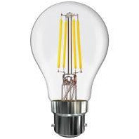 Flash LED Filament 4W B22 Dimmable