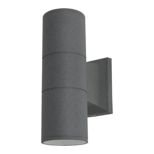 Up and Down Facing Charcoal Wall Light
