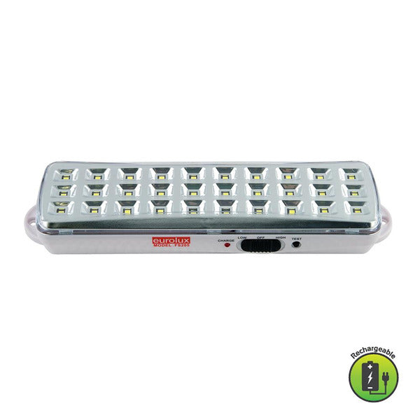 Rechargeable 1.8W LED Emergency Light
