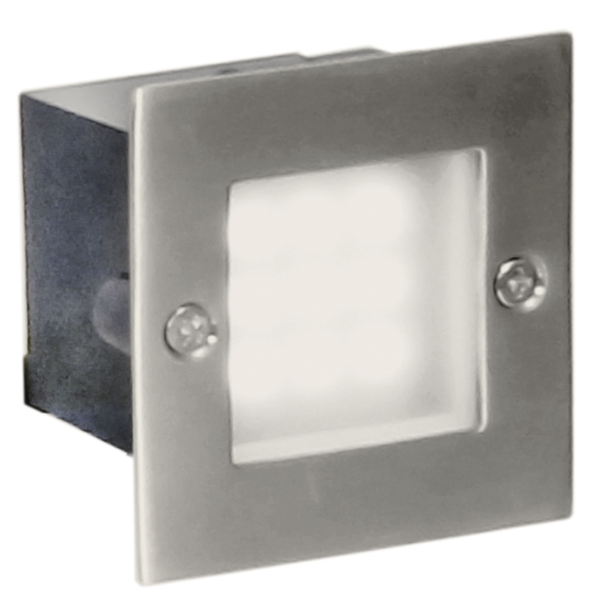 Led Square Stainless Steel Footlight
