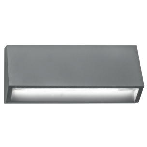LED 3W Silver Footlight