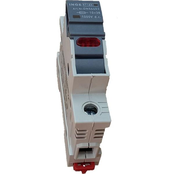 Fuse Holder 1P 10X38 25 A 1000VDC