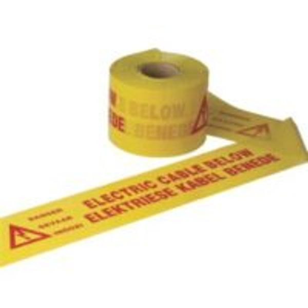 Danger Tape Roll (3.2kg 500m)